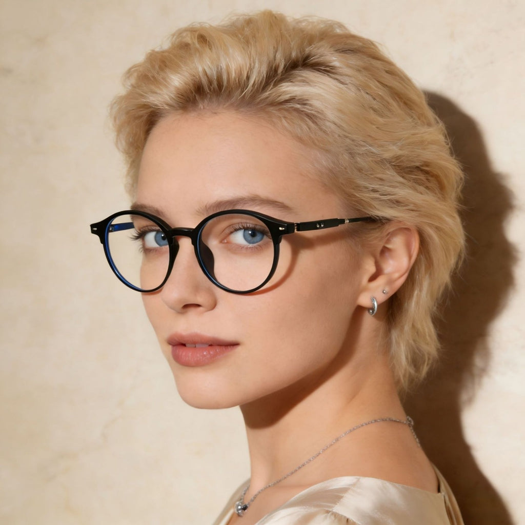 Round Frame Glasses — view 2