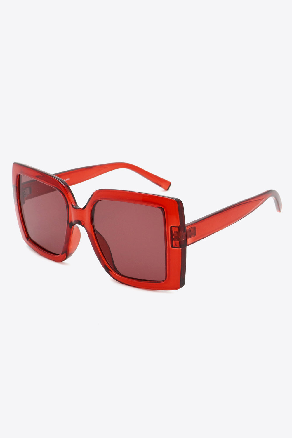 Acetate Square Sunglasses — view 2