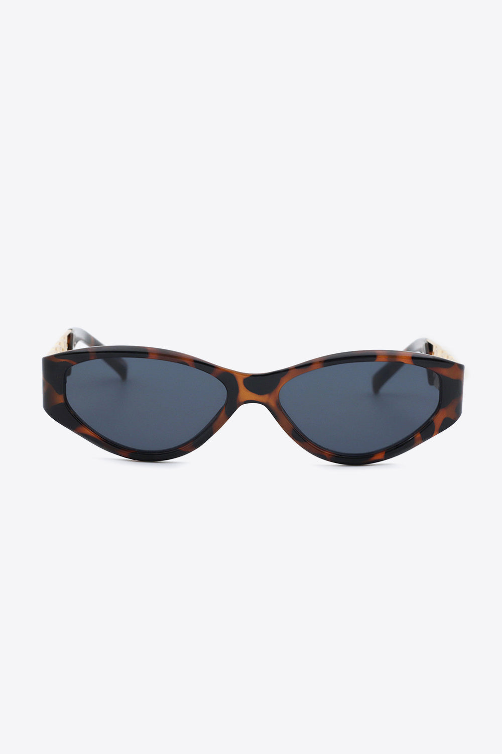 Chain Temple Cat-Eye Sunglasses — view 10