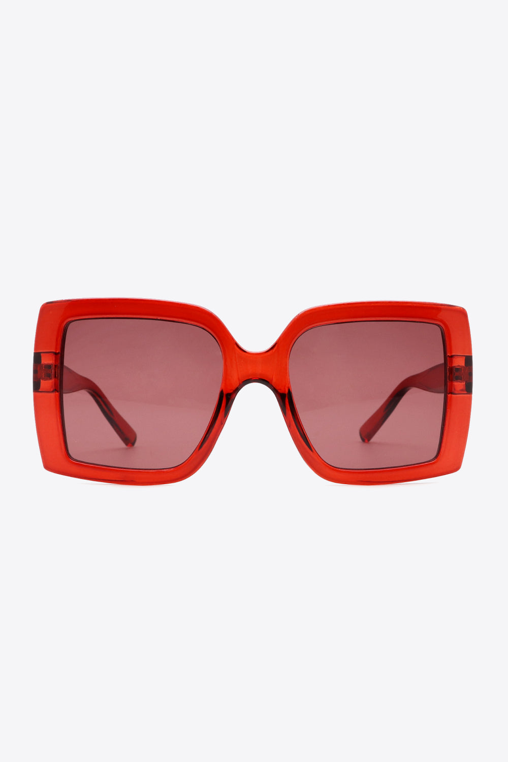 Acetate Square Sunglasses — view 3