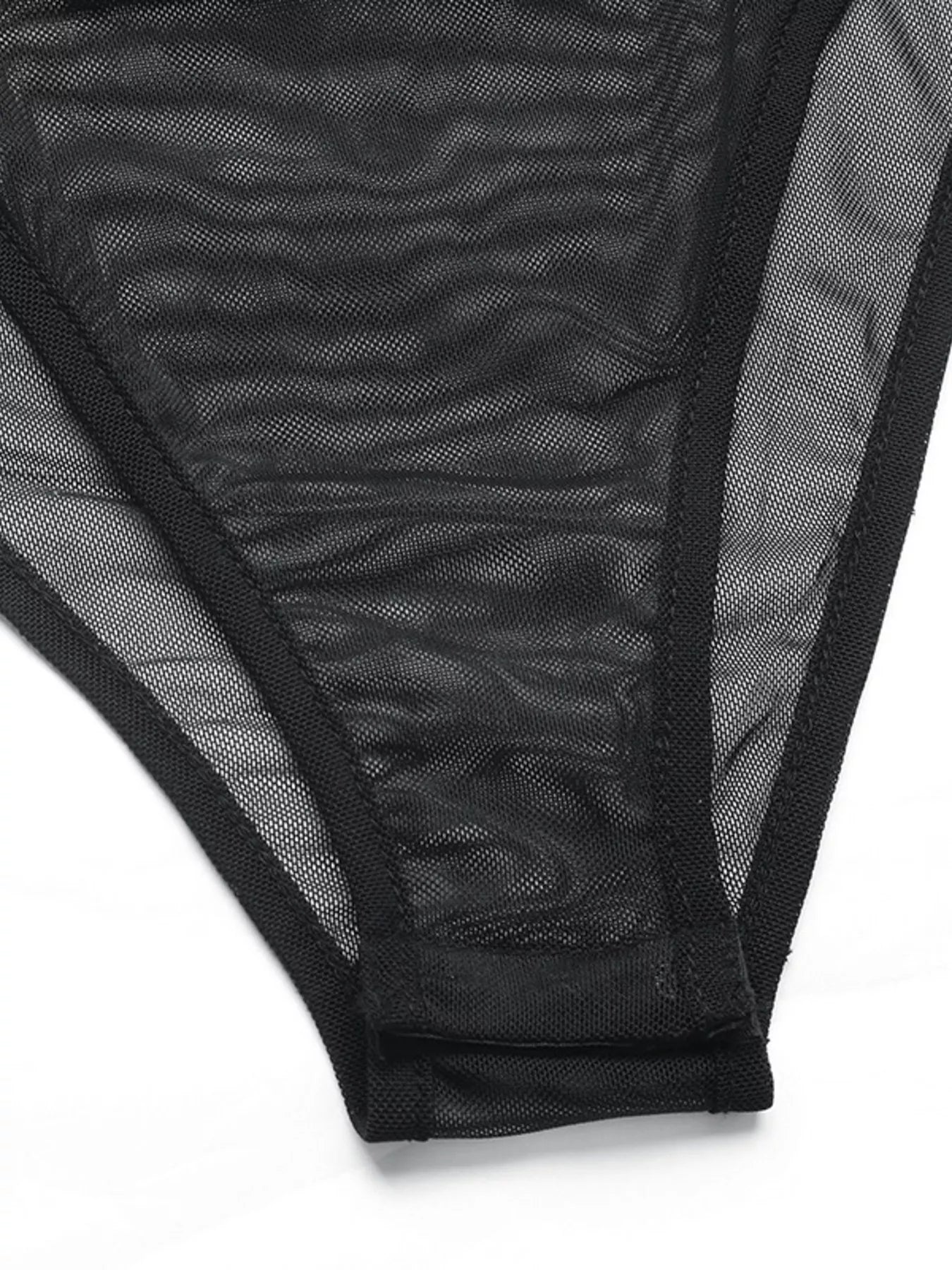 Flower Mesh Bodysuit — view 9