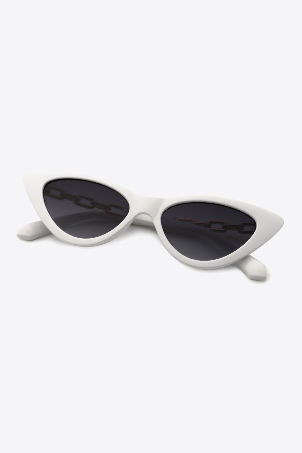 Chain Cat-Eye Sunglasses — view 6