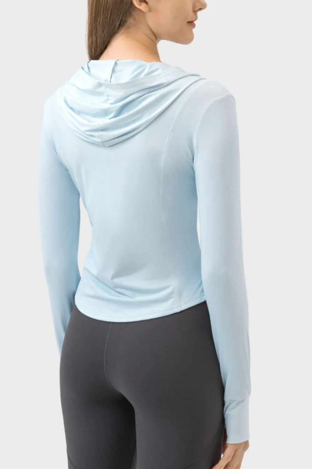 Hooded Active Jacket — view 15