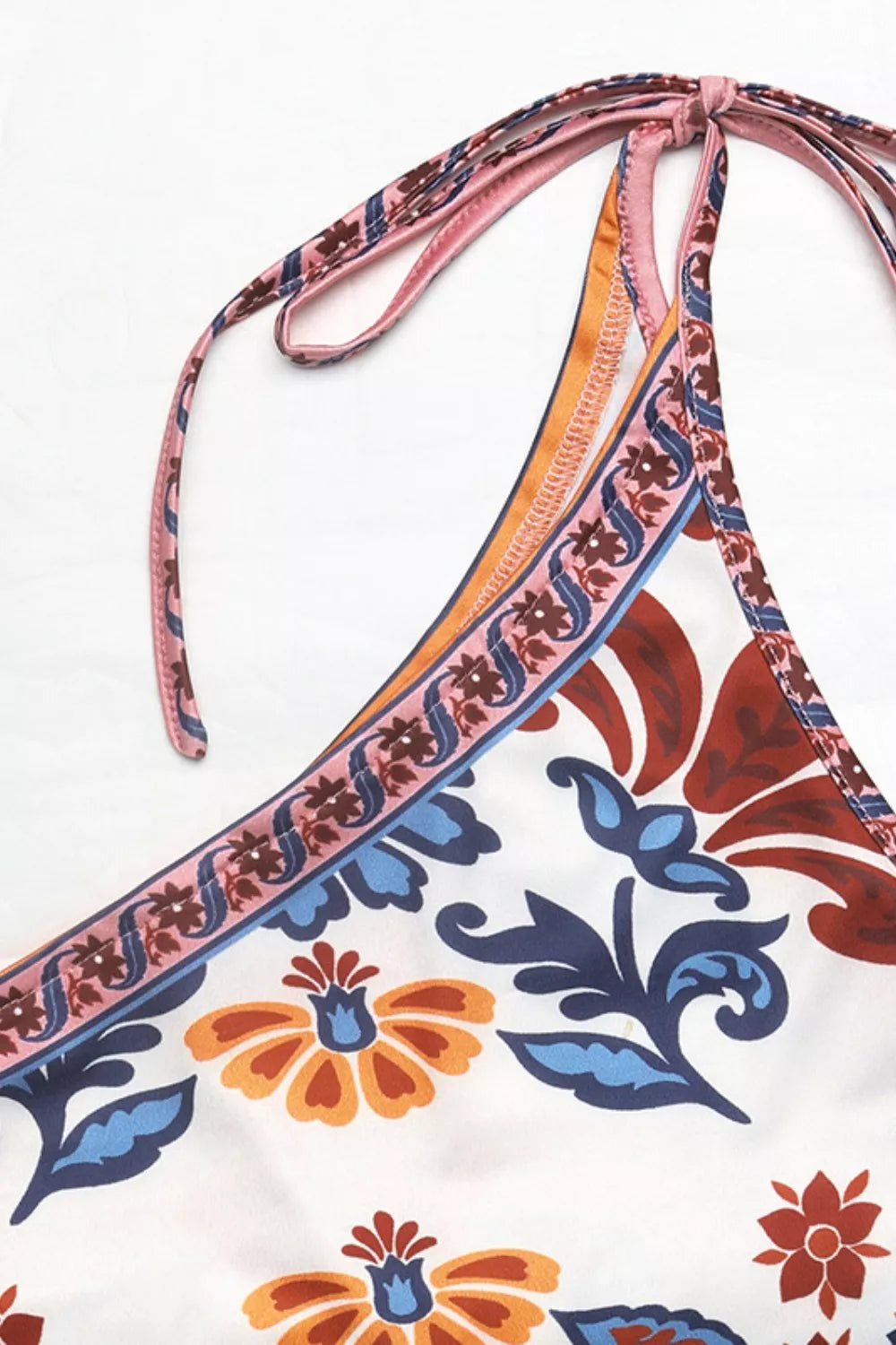 Floral One-Shoulder Bodysuit — view 6