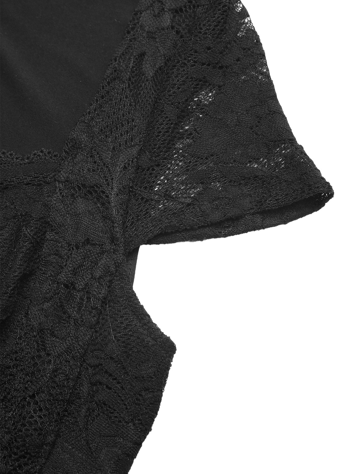 Lace Sweetheart Bodysuit — view 8