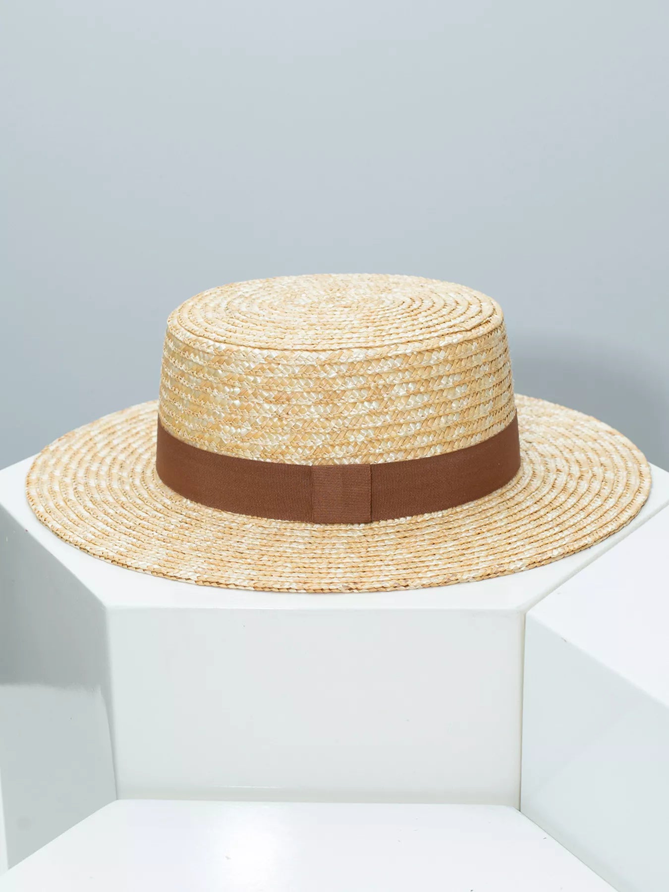 Classic Boater Hat — view 3