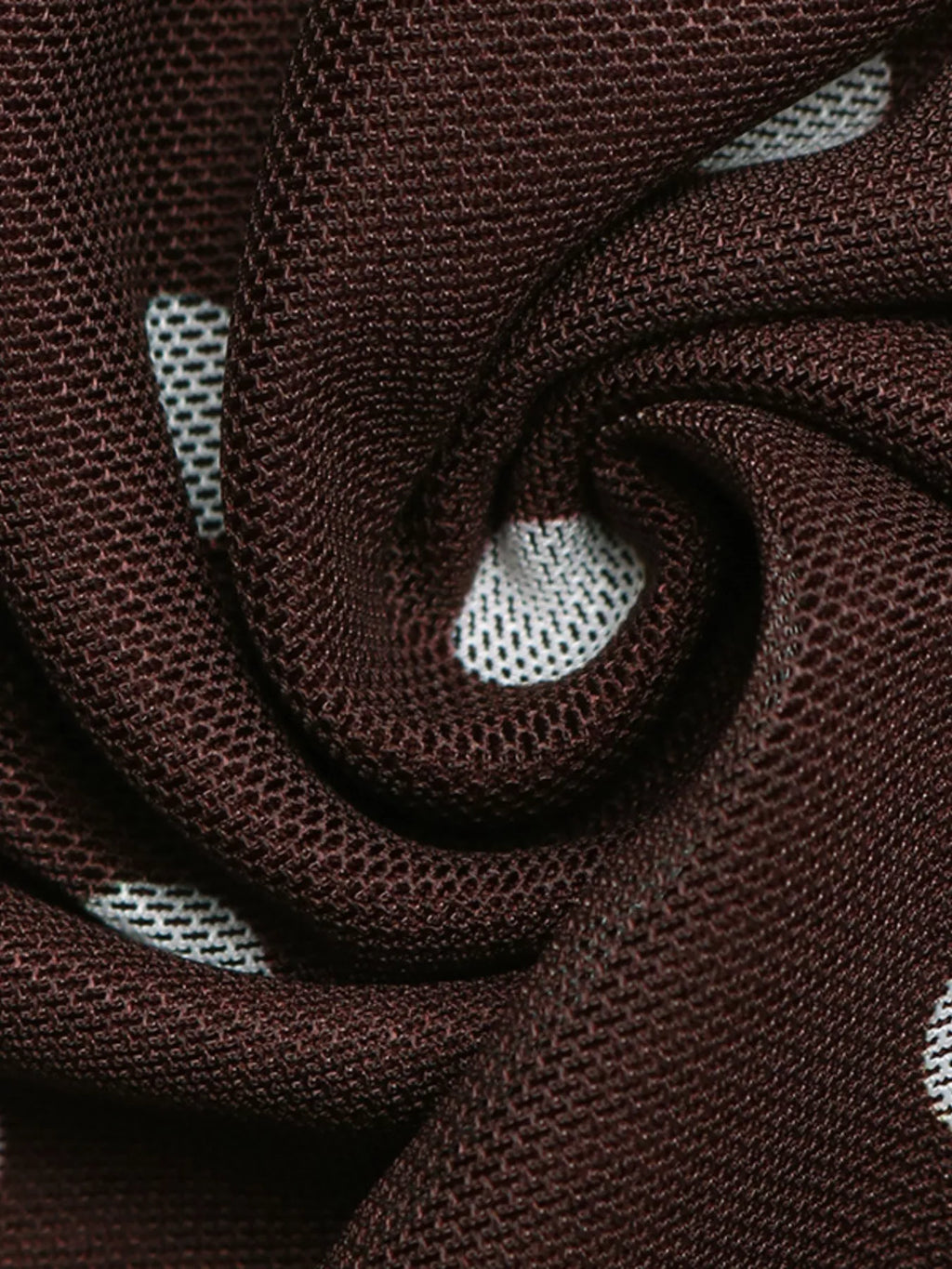 Polka Dot Cowl Bodysuit — view 11