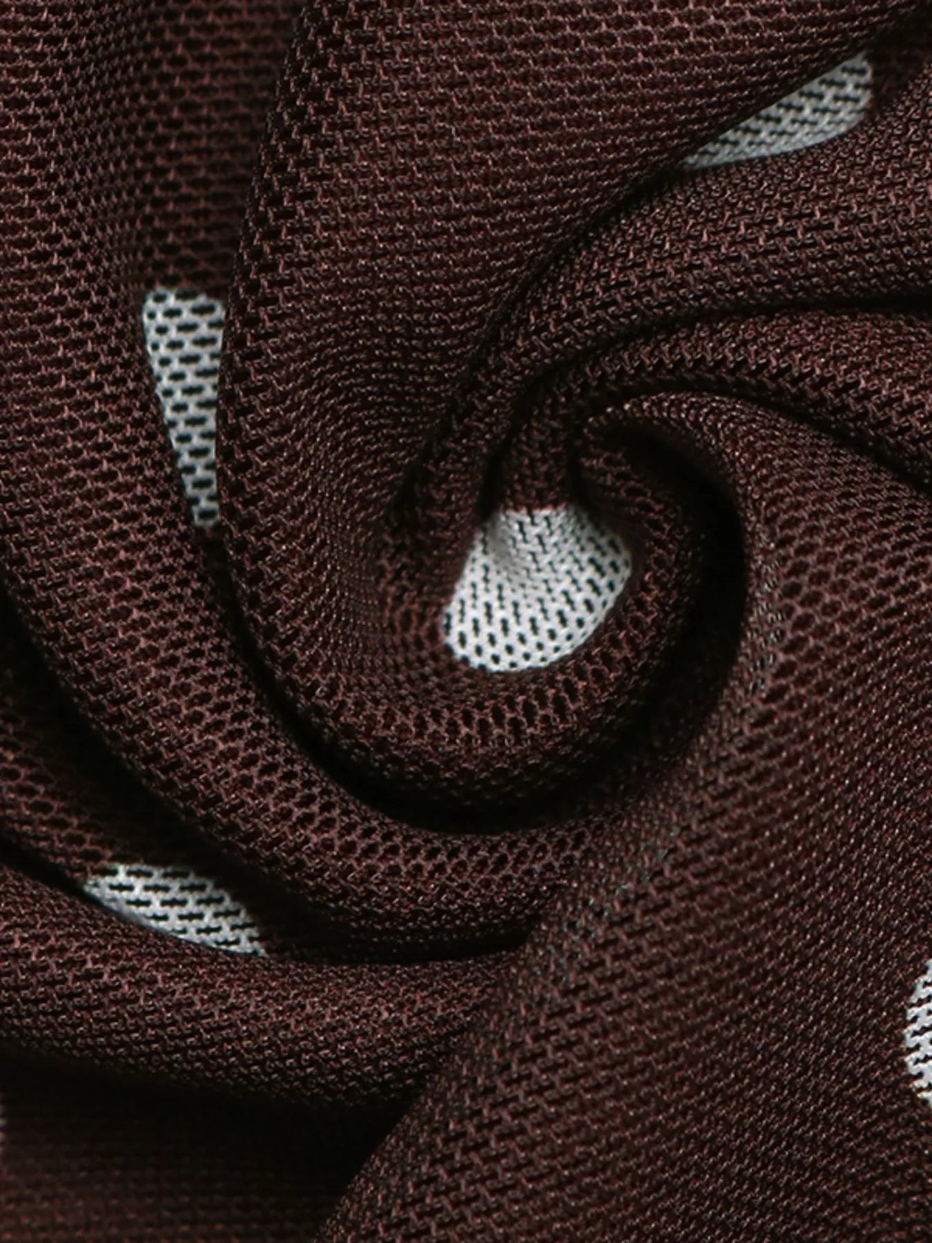 Polka Dot Cowl Bodysuit — view 11