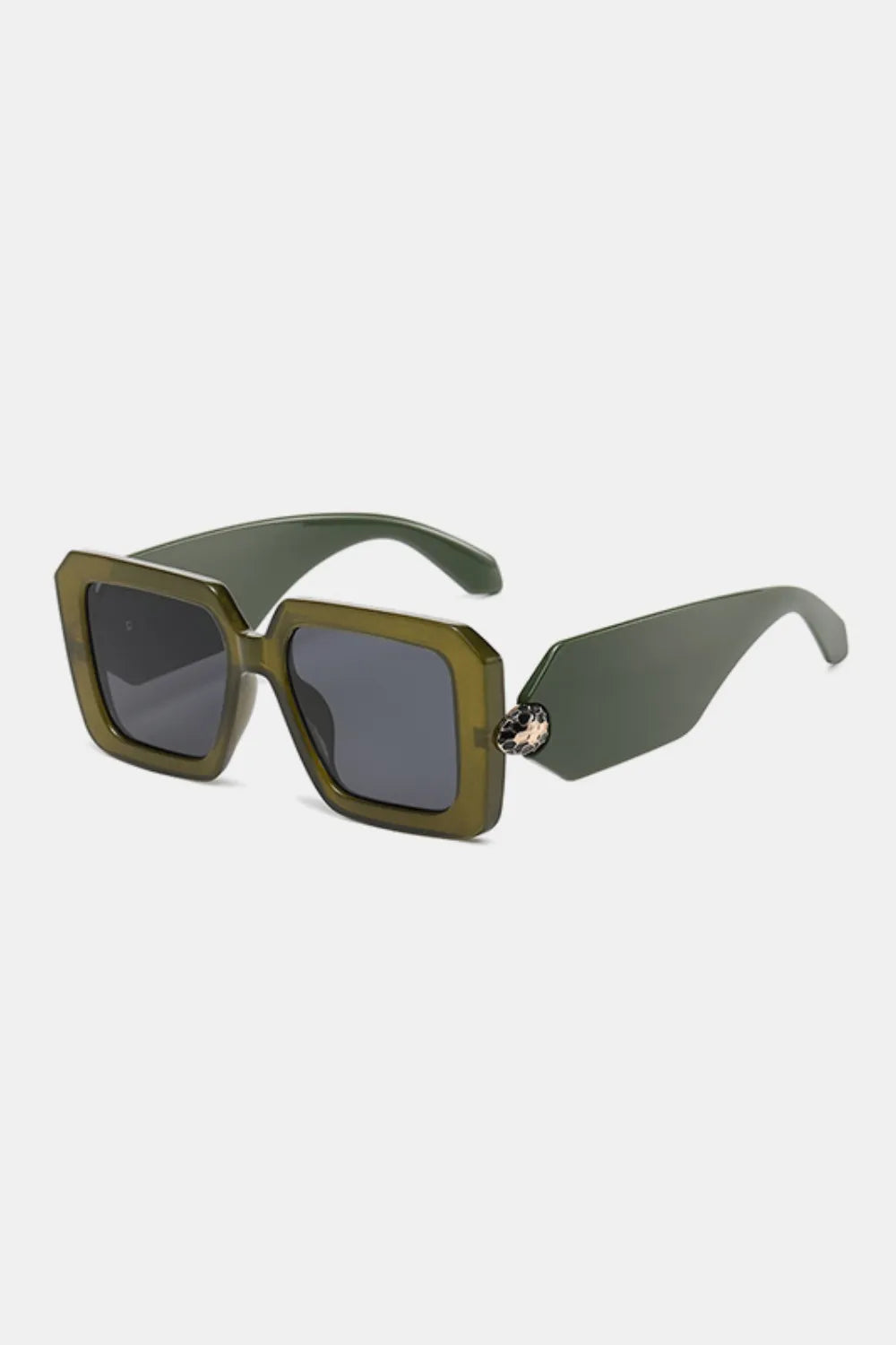 Bold Square Sunglasses — view 13