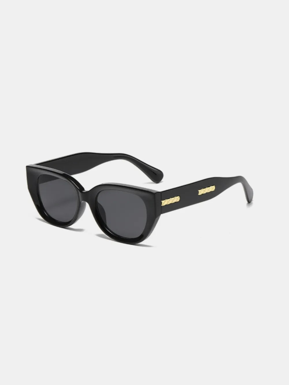 Slim Cat-Eye Sunglasses — view 5