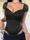 Lace Sweetheart Bodysuit