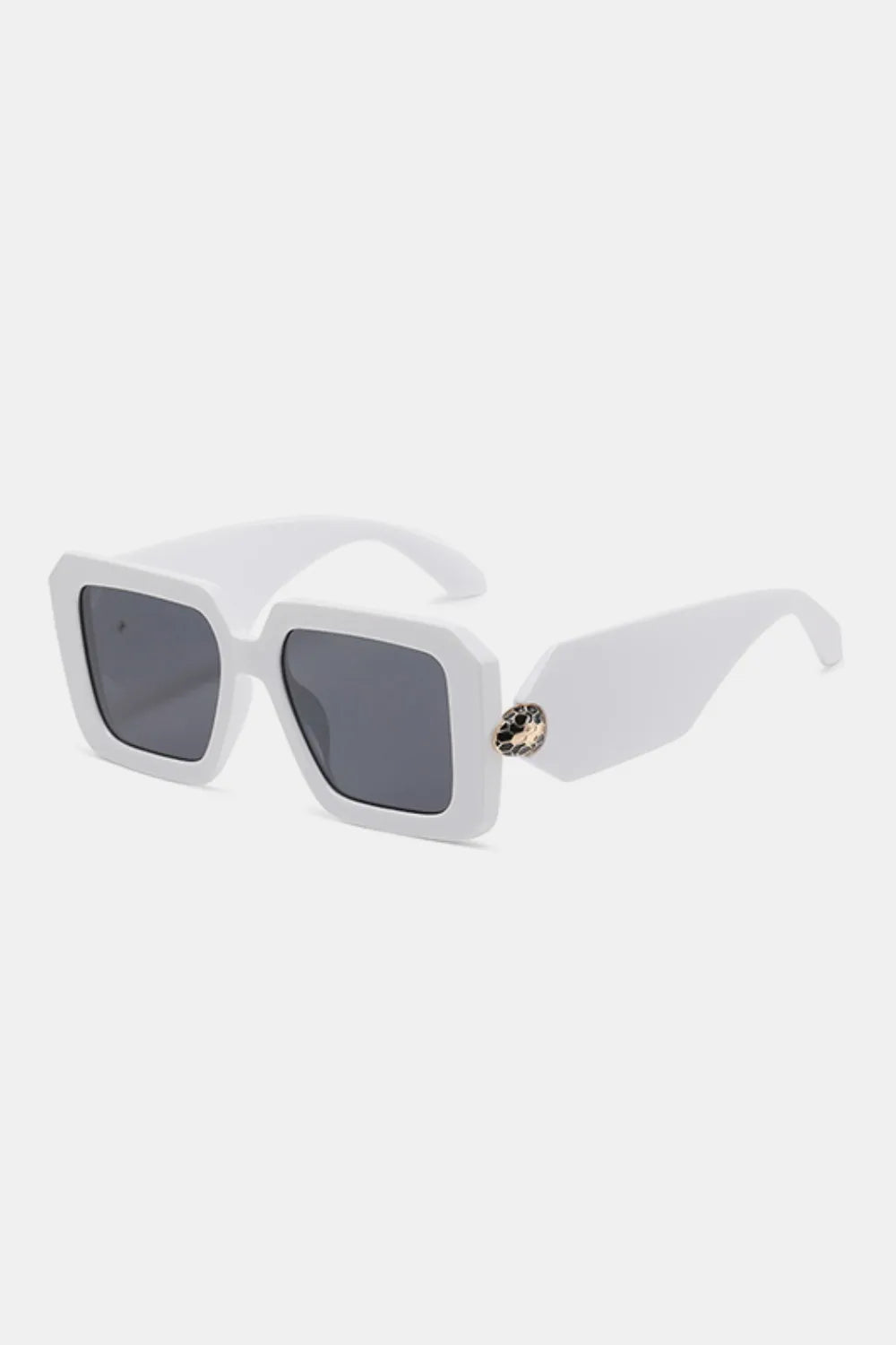 Bold Square Sunglasses — view 9