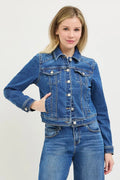 RISEN Fitted Denim Jacket