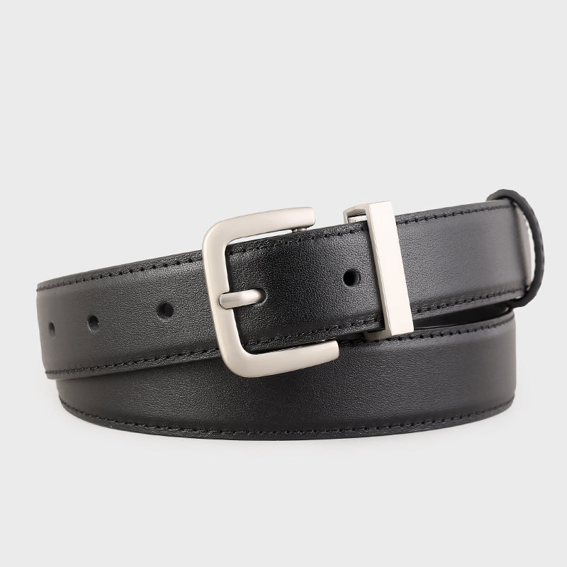 Silver Buckle Belt