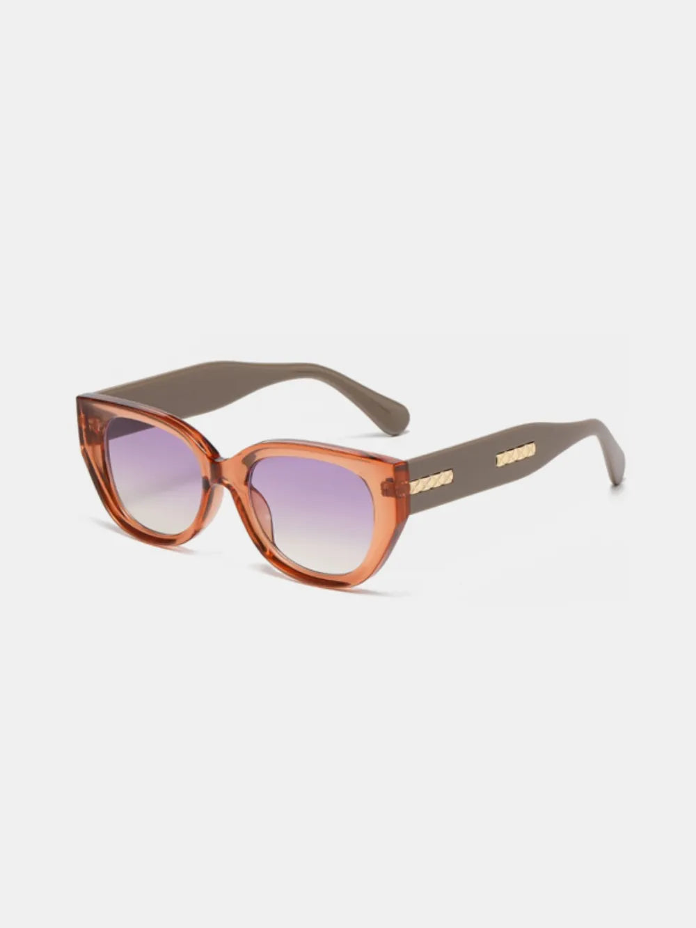 Slim Cat-Eye Sunglasses — view 8