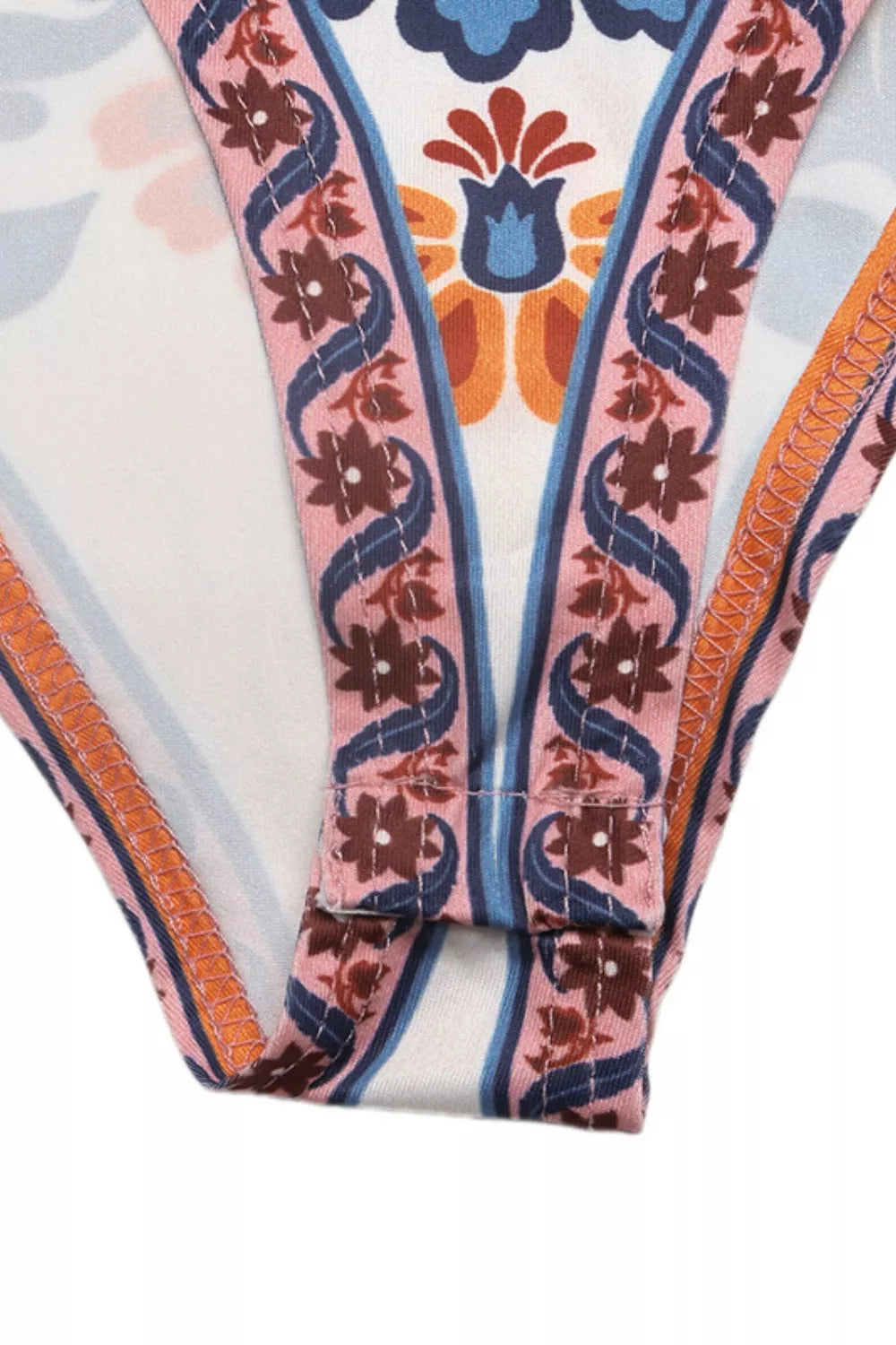 Floral One-Shoulder Bodysuit — view 8