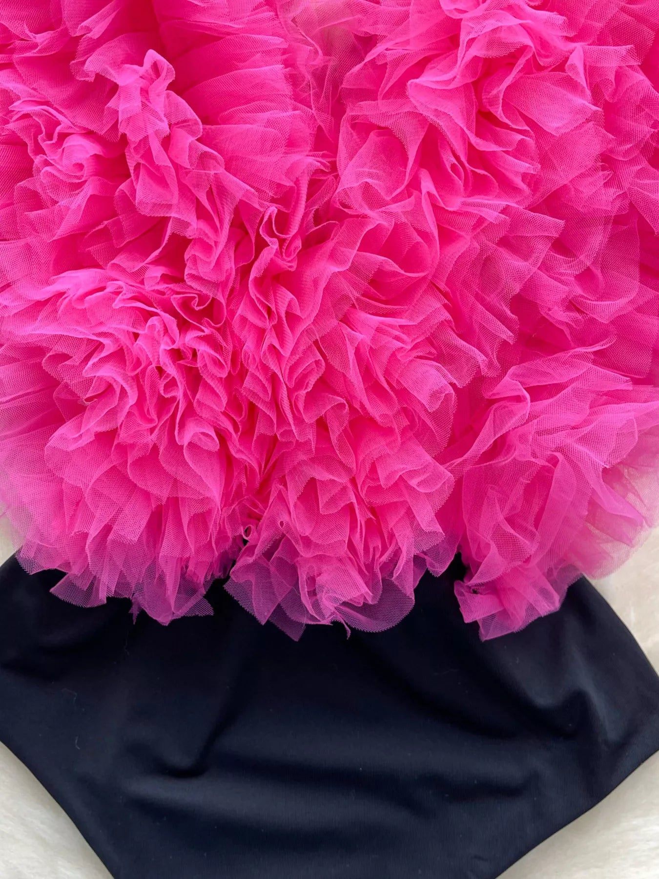 Ruffle Trim Bodysuit — view 11