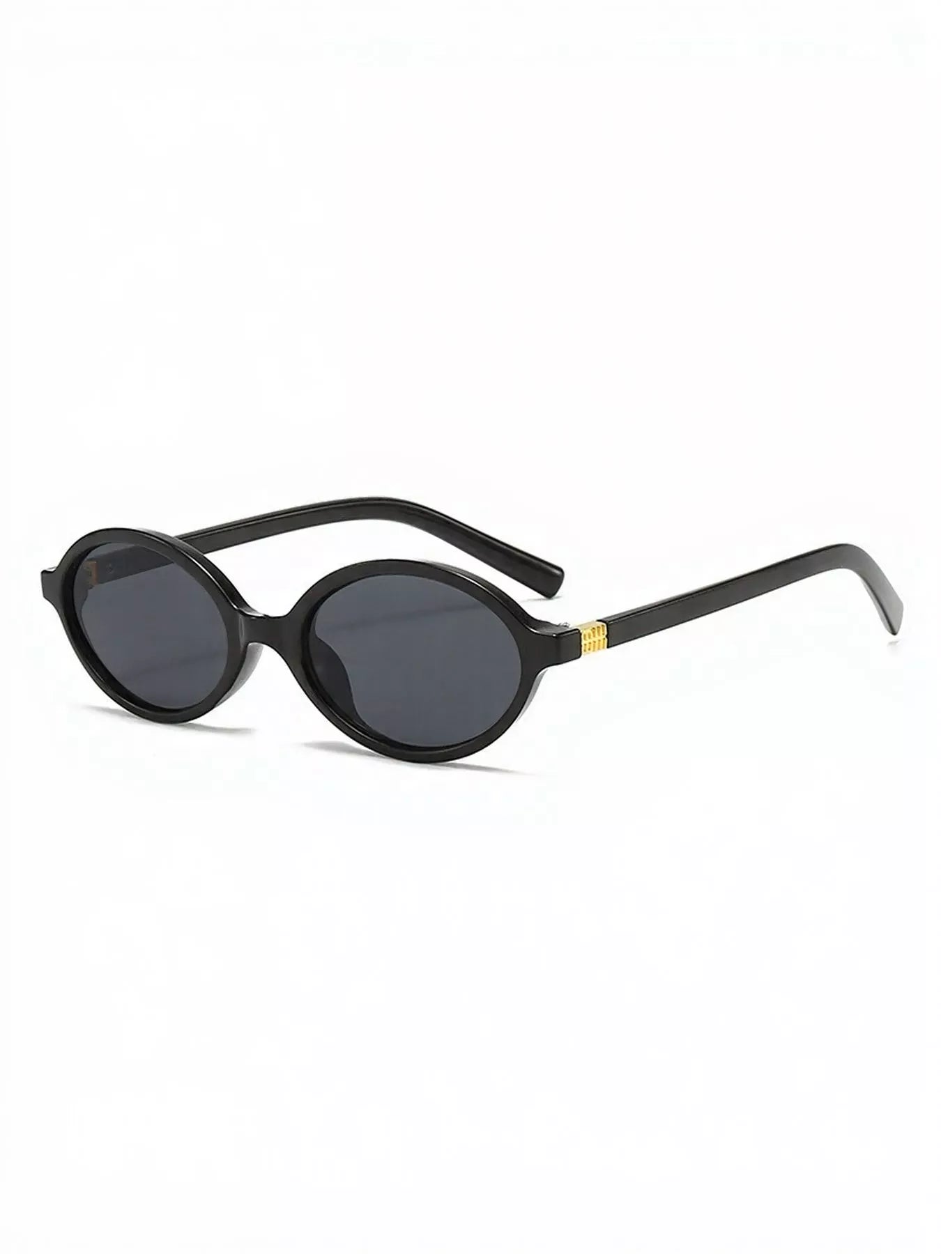 Oval Frame Sunglasses