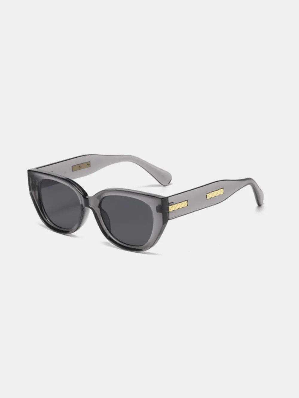 Slim Cat-Eye Sunglasses — view 4