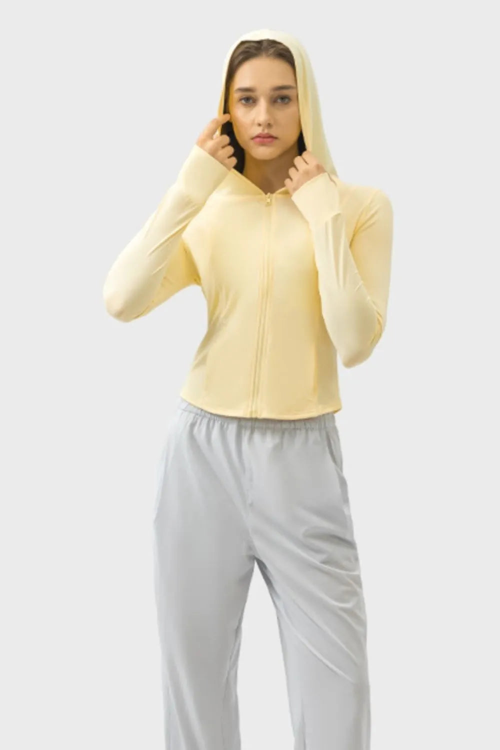 Hooded Active Jacket — view 7