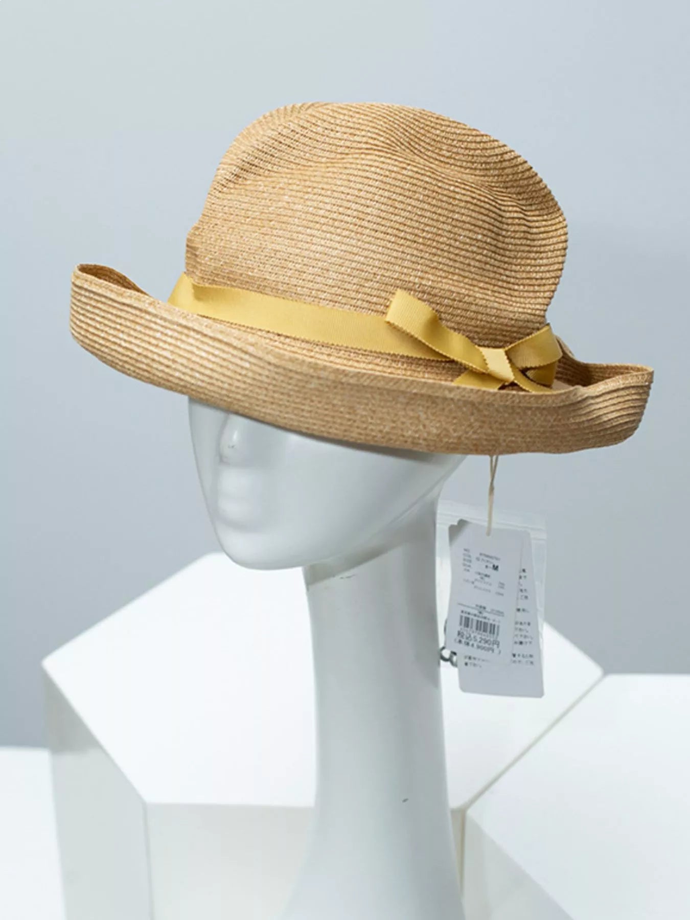 Ribbon Straw Hat — view 7