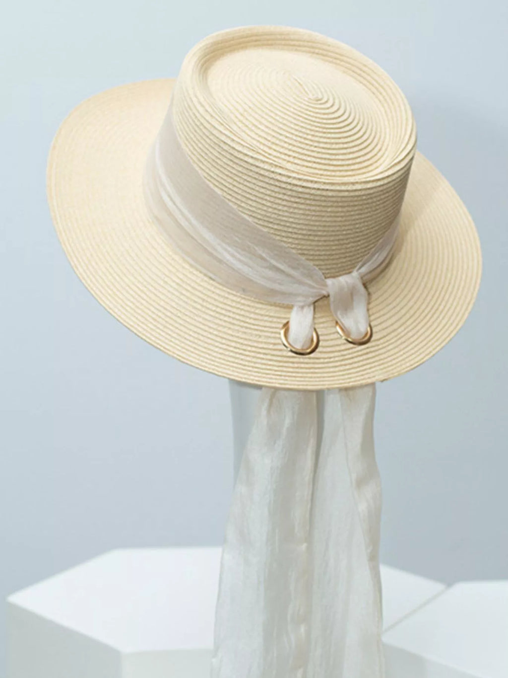 Soft Ribbon Sun Hat — view 6