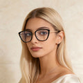 Cat-Eye Reading Glasses