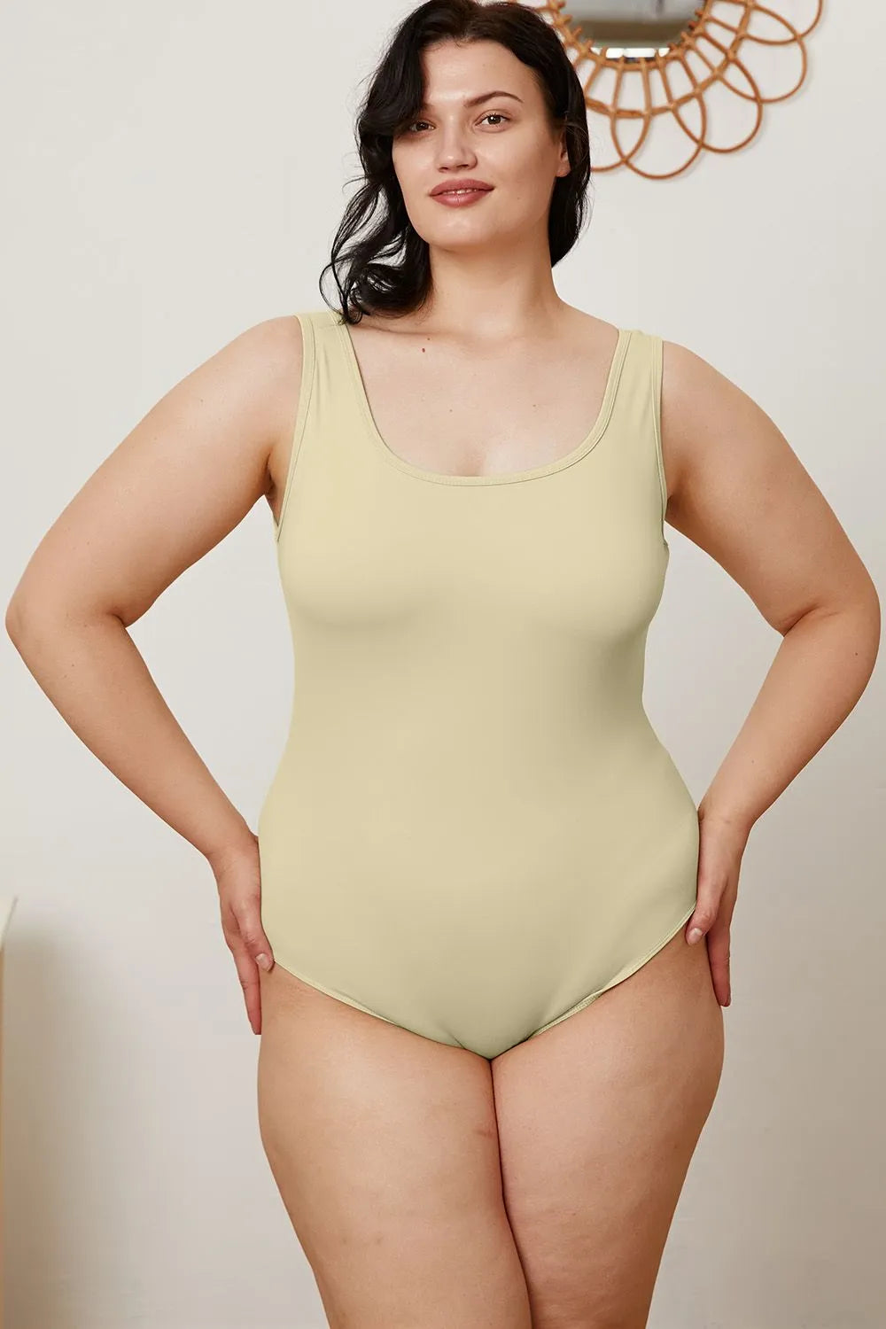 Square Neck Bodysuit — view 17