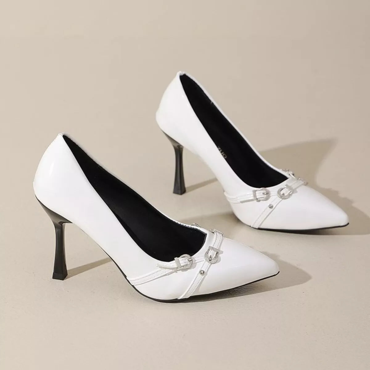Point Toe High Heels Pumps — view 15