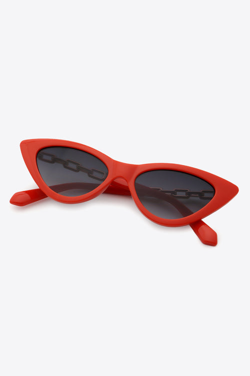 Chain Cat-Eye Sunglasses — view 2