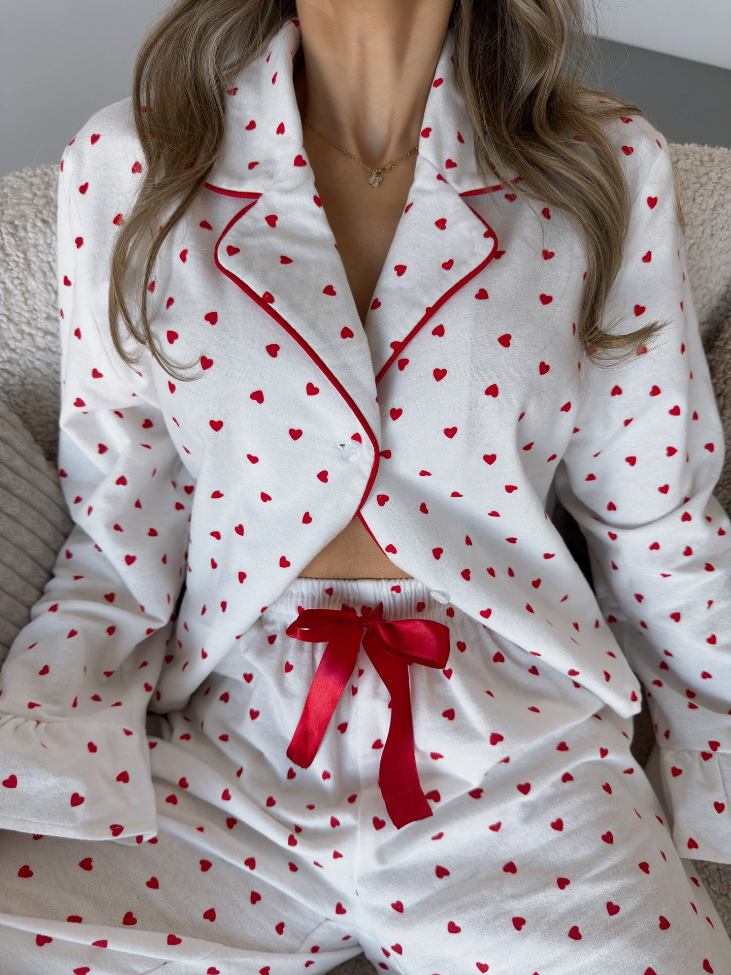 Heart Print Lounge Set — view 6