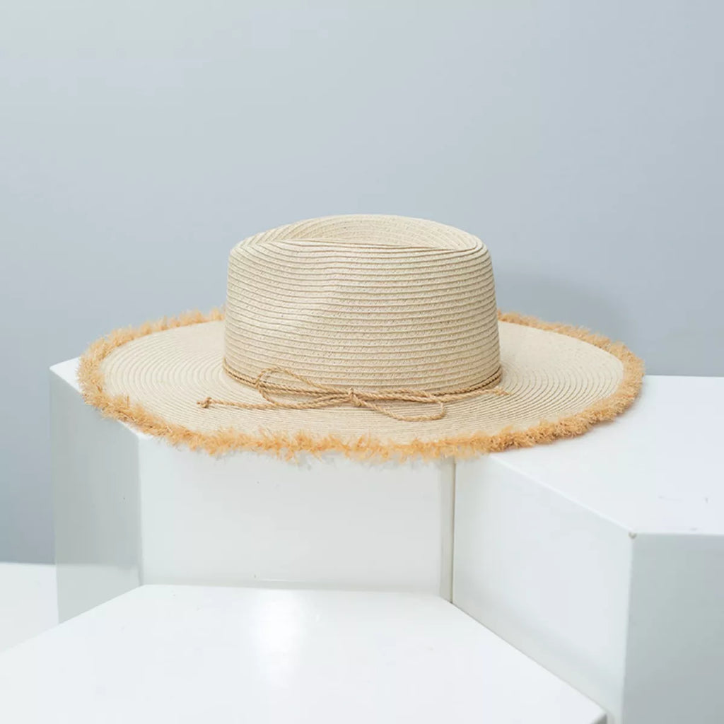 Frayed Brim Hat — view 4