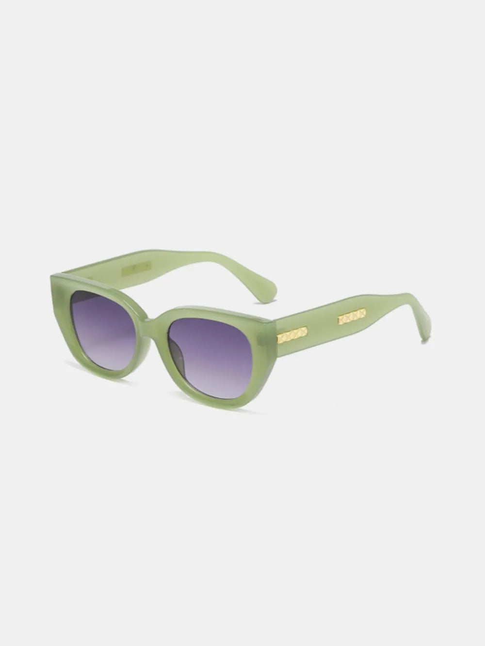 Slim Cat-Eye Sunglasses — view 3