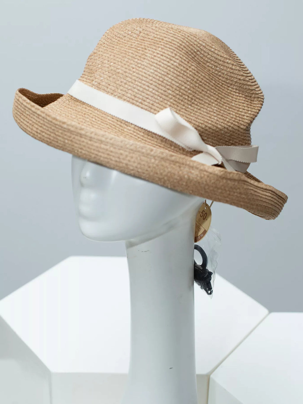 Ribbon Straw Hat — view 4