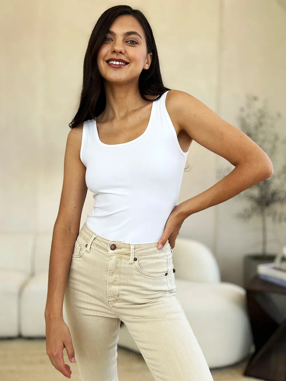 Square Neck Bodysuit — view 9