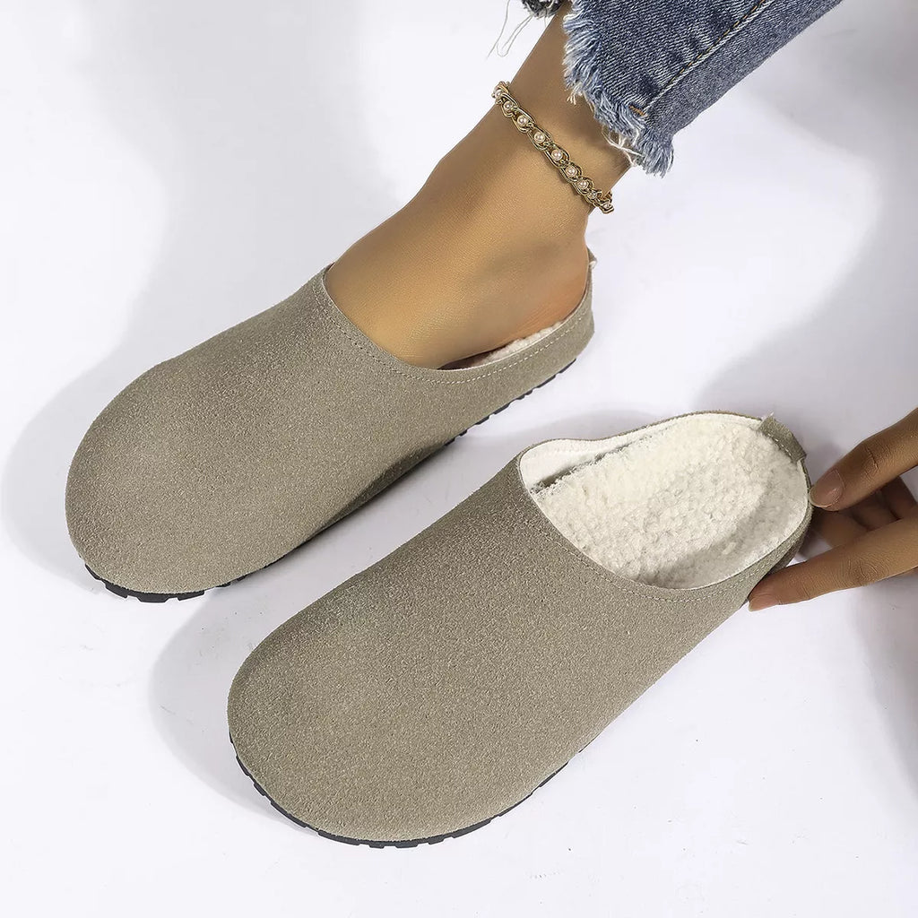 Round Toe Flats Slippers — view 10