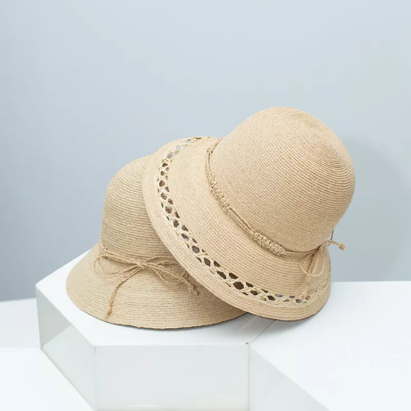 Straw Bucket Hat — view 4
