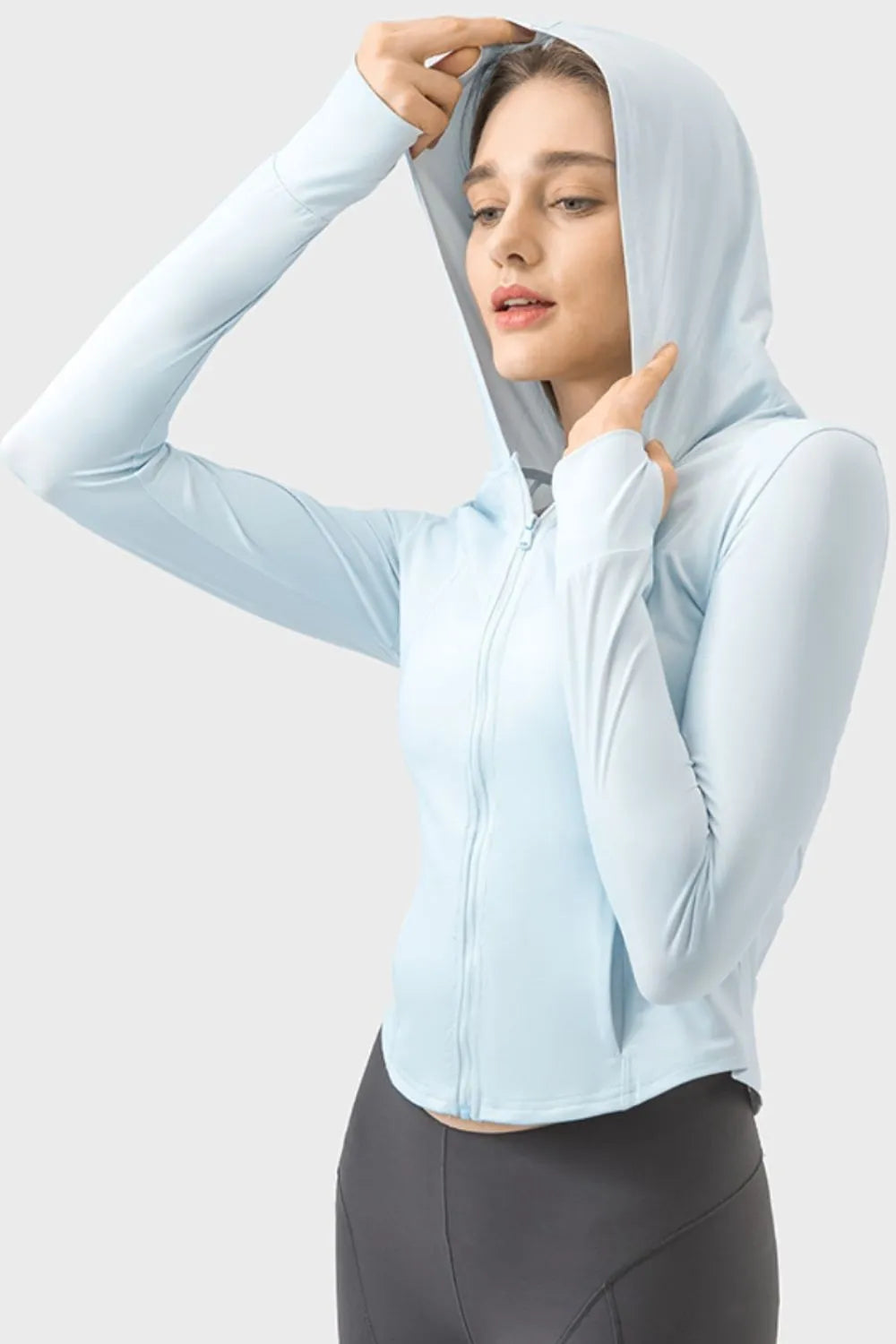 Hooded Active Jacket — view 13