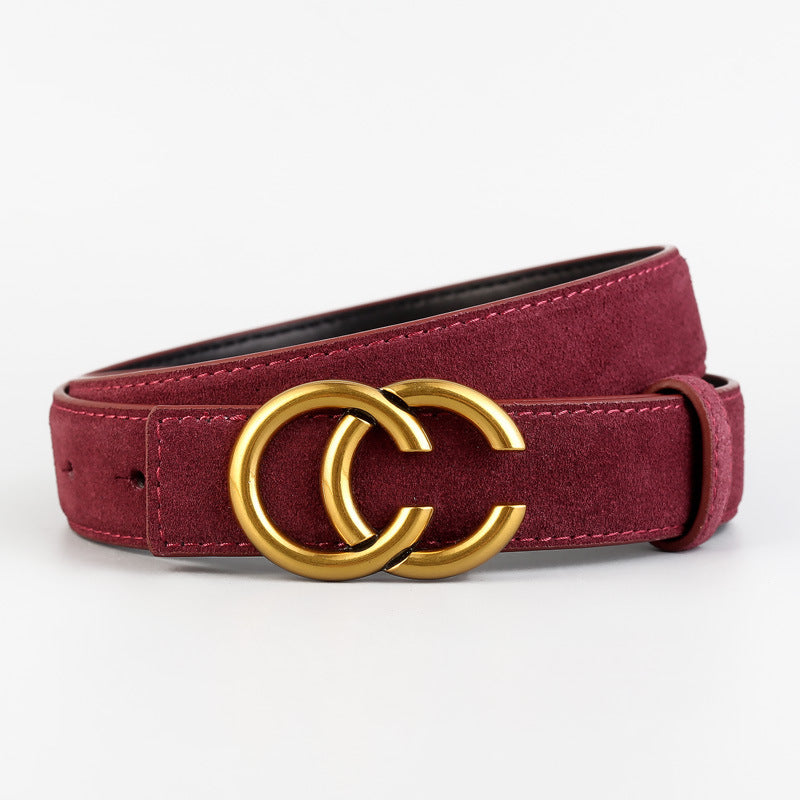 Double-C Buckle Belt — view 5