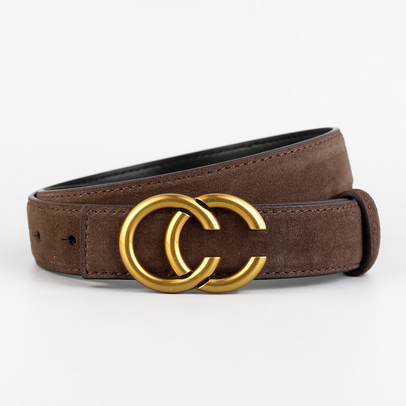 Double-C Buckle Belt — view 4