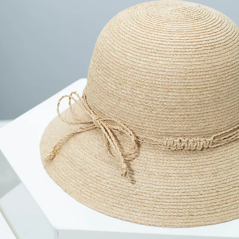 Straw Bucket Hat — view 3