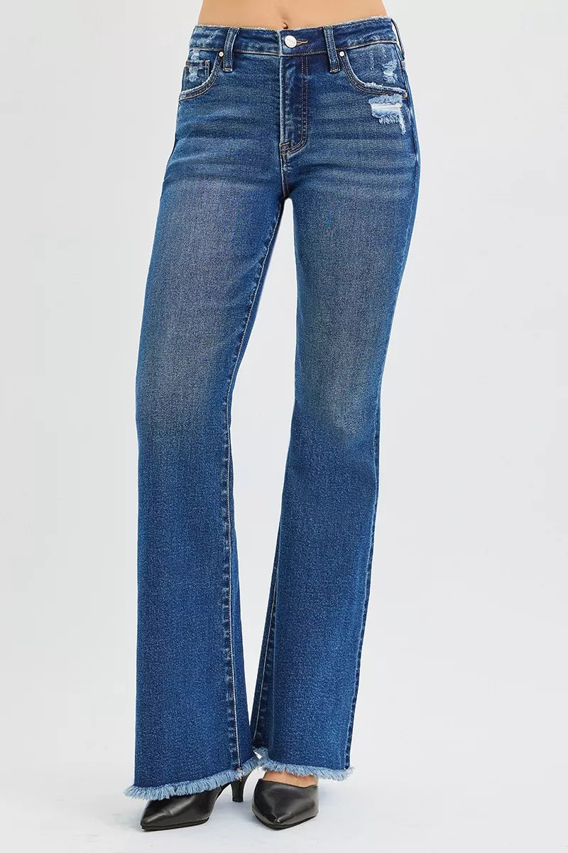 High Rise Flare Jeans — view 2