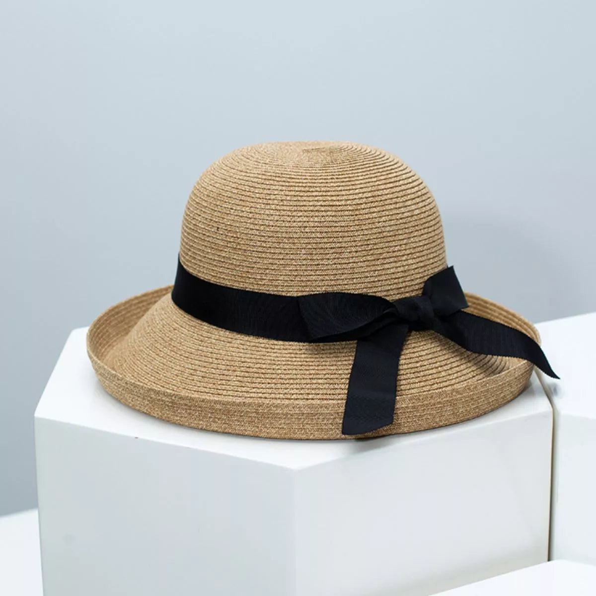 Ribbon Accent Sun Hat — view 4