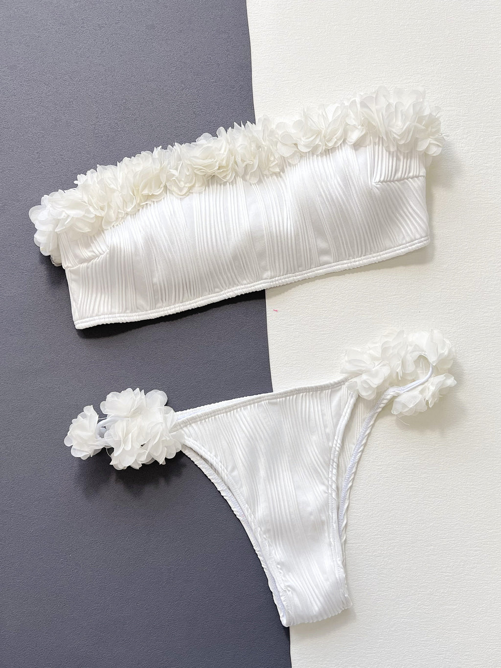 Applique Tie-Back Bikini — view 3
