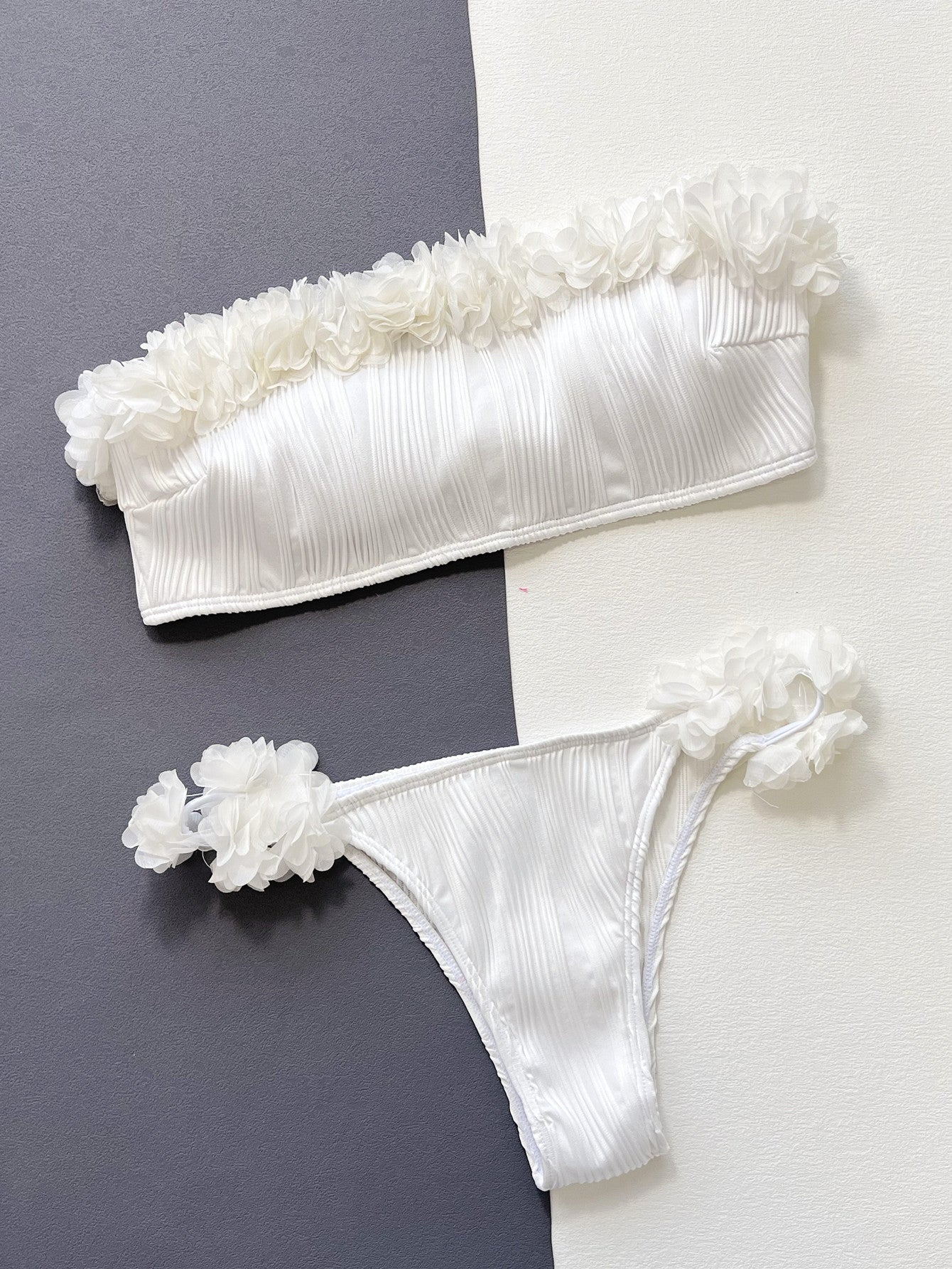 Applique Tie-Back Bikini — view 3