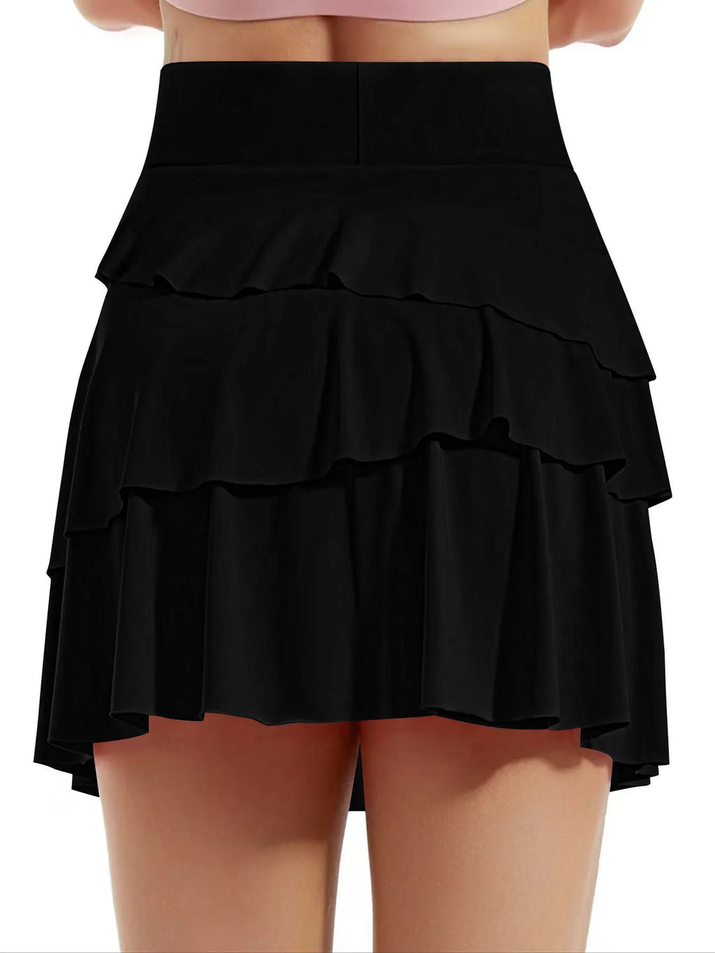 Tiered Ruffle Skort — view 9