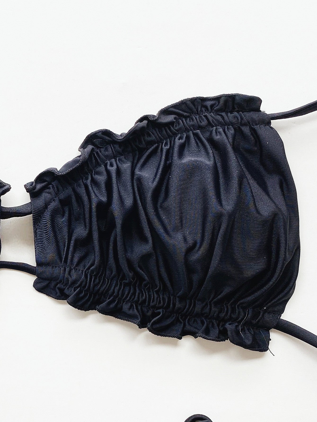 Frill Halter Bikini — view 21