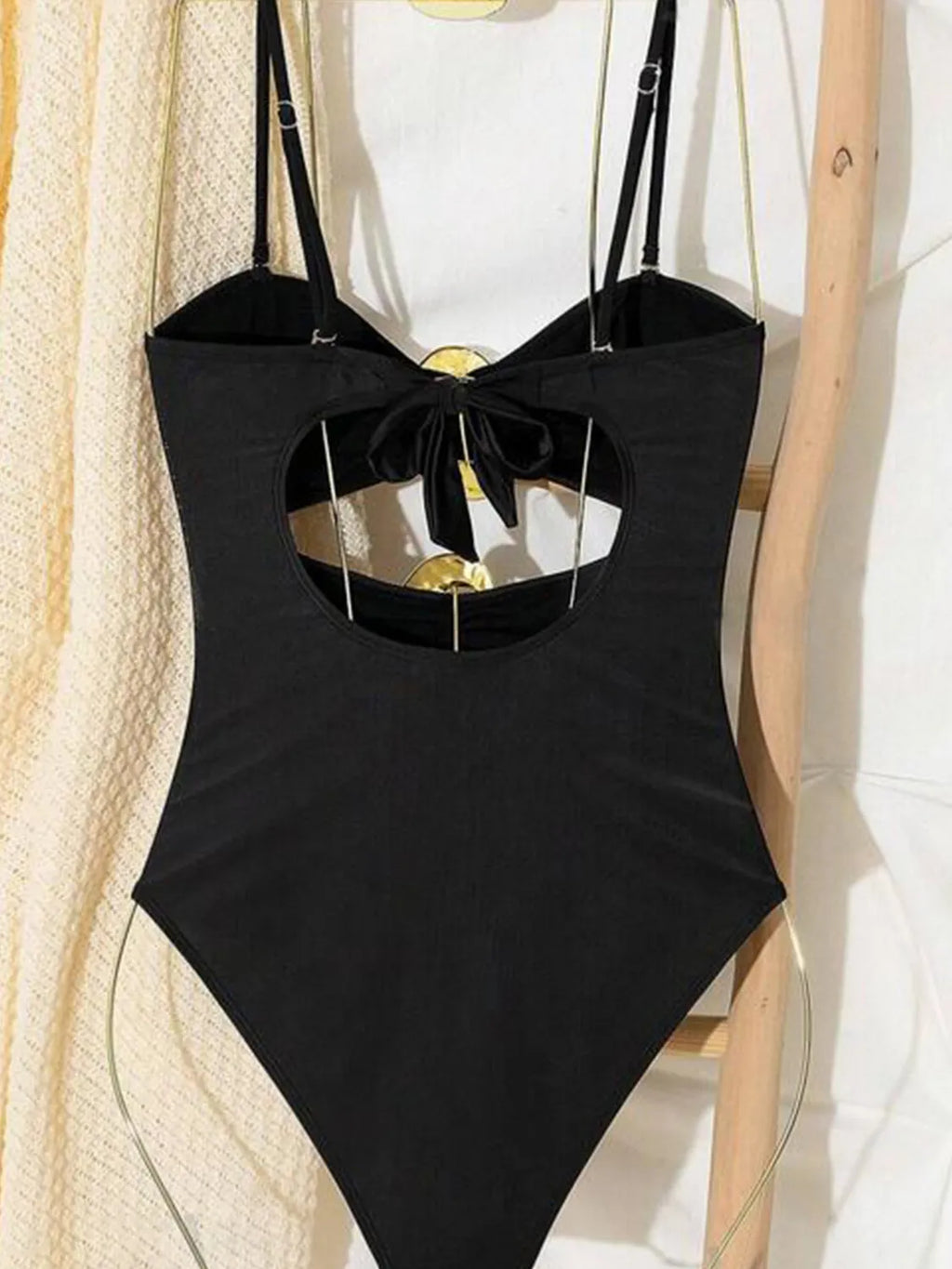 Cutout Sweetheart One-Piece — view 4
