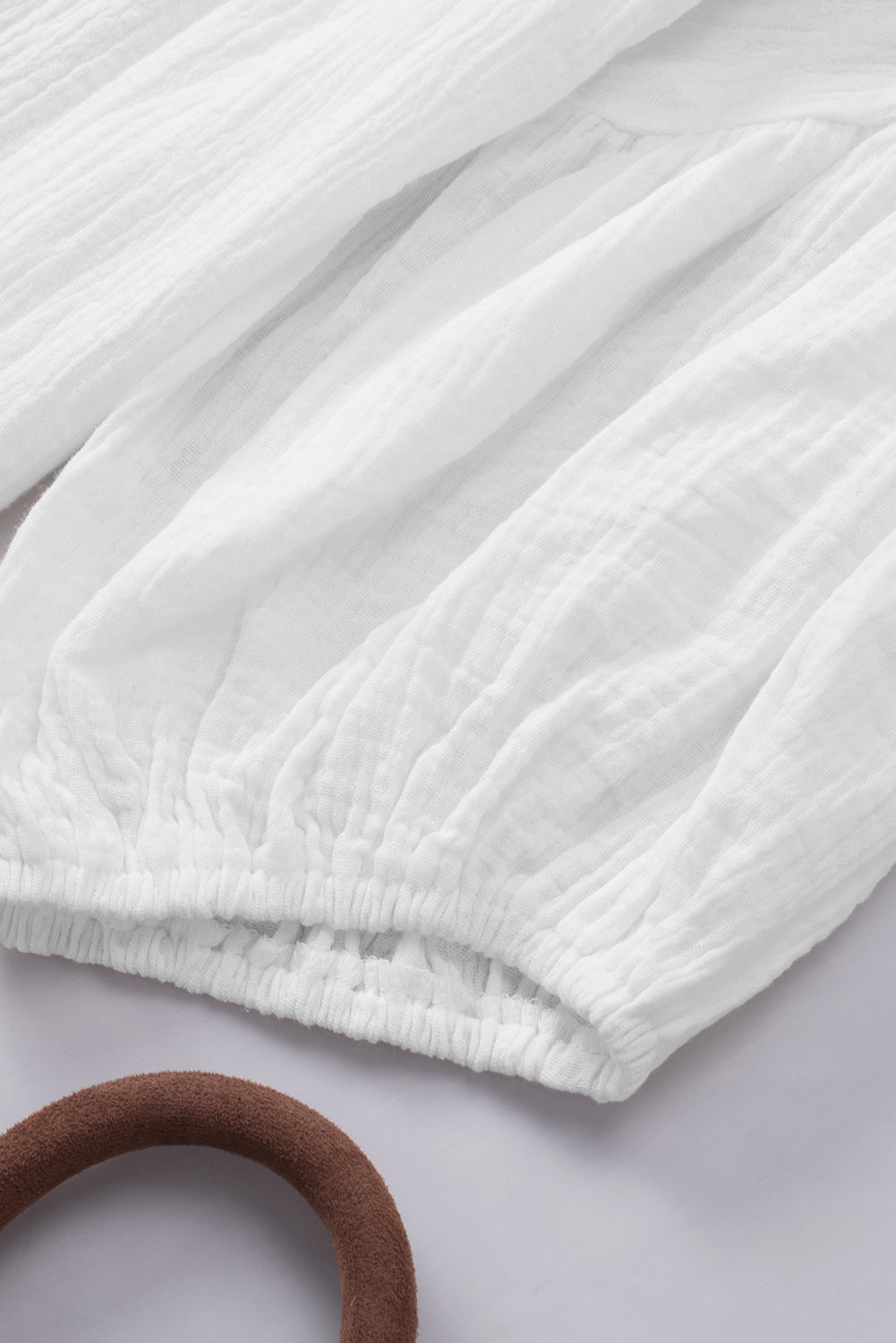 Dropped Shoulder V-Neck Blouse — view 14