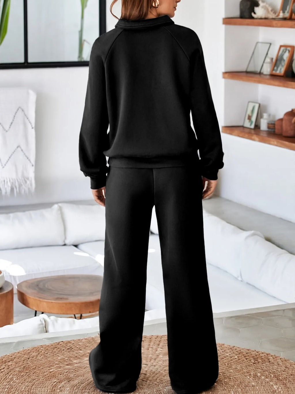 Collared Sweatshirt Set — view 24